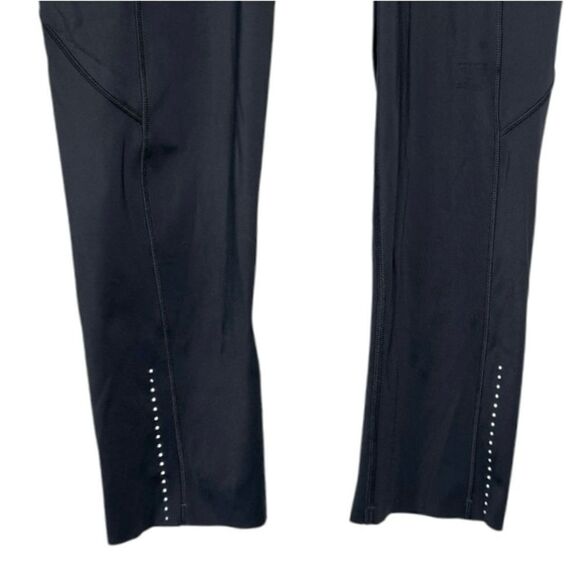 lululemon Womens 6 Fast & Free Nulux Crop Black Leggings - Picture 3 of 6